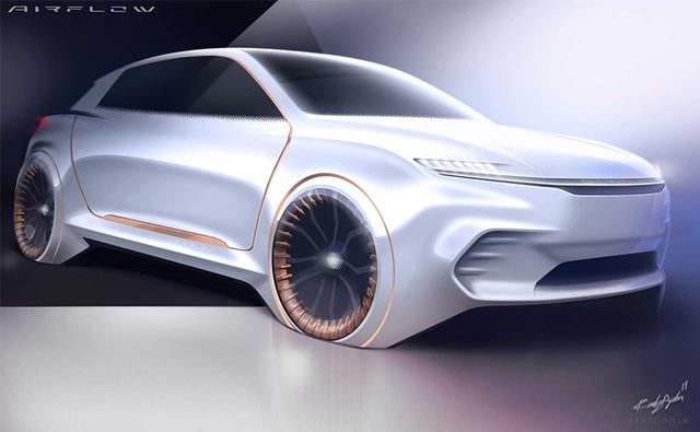 Chrysler is scheduled to show the Airflow concept vehicle at the Consumer Electronics Show (CES) in Las Vegas