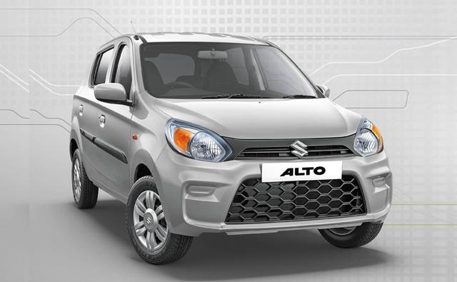 The Maruti Suzuki Alto Has Been India's Best Selling Car For 16 Years; Over 38 Lakh Units Sold