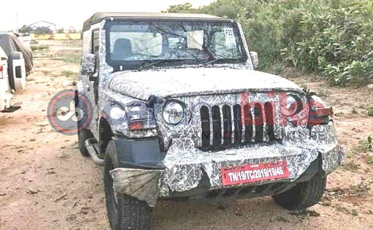 New-Gen Mahindra Thar To Be Launched In October
