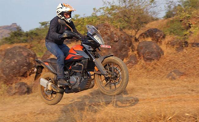 The KTM 390 Adventure was launched in January 2020