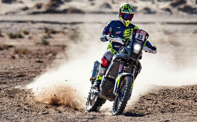 TVS Racing Pulls Out Of Dakar 2021; Harith Noah To Participate As a Privateer