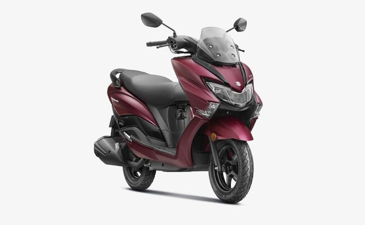 The Bluetooth-enabled Suzuki Burgman Street 125 now costs Rs. 6,725 more than the top-spec TVS NTorq 125 Super Squad Edition.