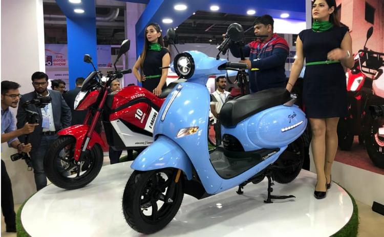 The electric two-wheeler start-up is looking to raise funds to the tune of Rs. 100 crore to set up battery and electric motor assembly plants, and for product development.