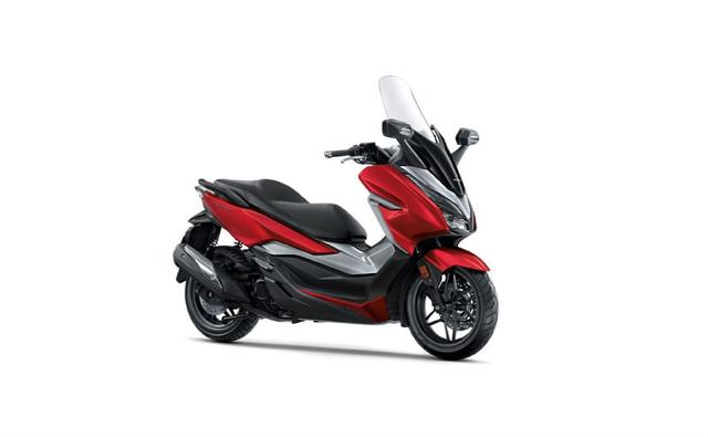 The Honda Forza 300 maxi-scooter was sold in India in limited numbers, and HMSI didn't disclose the prices of the four units of the BS4 models.
