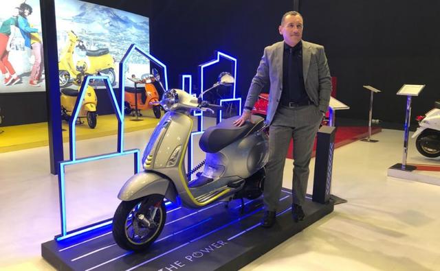 At a time when several mainstream two-wheeler manufactures are getting into the electric mobility space, Piaggio India has confirmed that it won't be launching an electric scooter in the country any time soon.