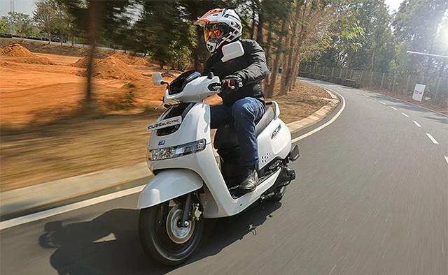 TVS iQube Electric Scooter Launched in Kochi; Priced At Rs. 1.24 Lakh