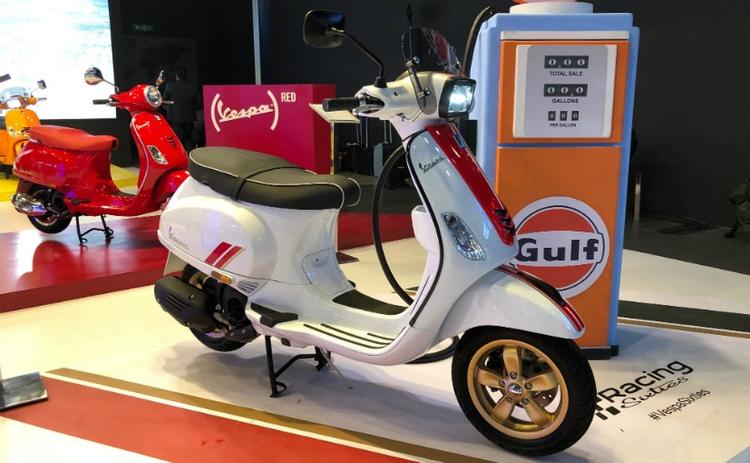 Piaggio will be launching the Vespa Racing Sixties on September 1, 2020. The Vespa Racing Sixties will have a limited production run.