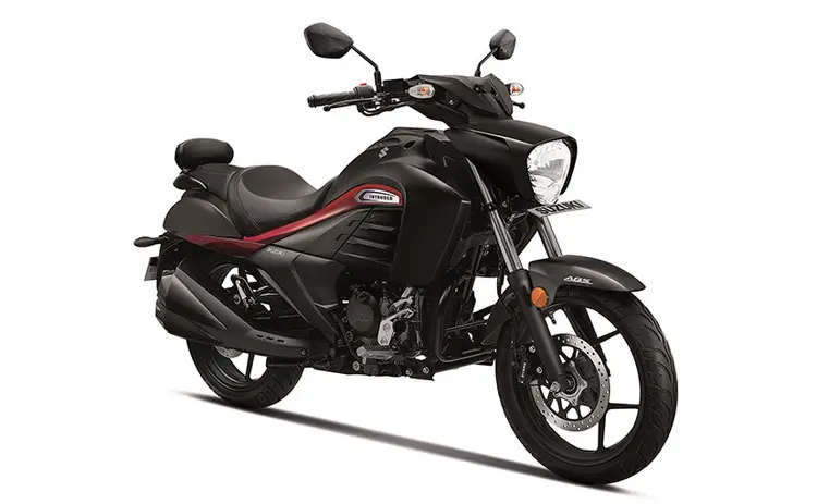 Suzuki Motorcycle India has increased the prices of the Intruder by Rs. 2,100. Apart from the price hike, the motorcycle stays the same.