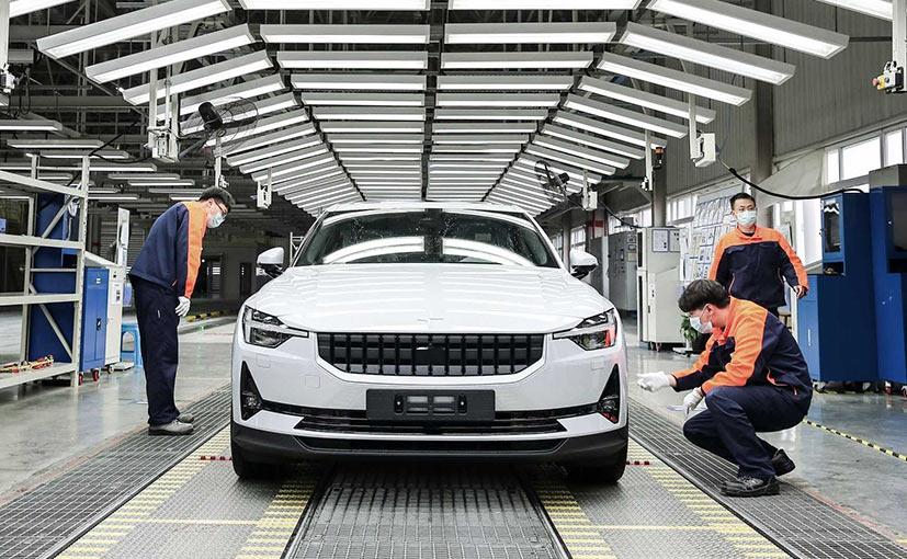 Geely's Polestar Plans China Showroom Expansion To Compete With Tesla: Report