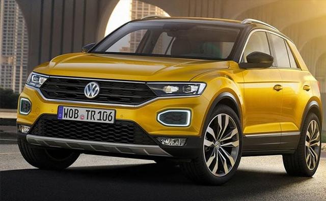 The Volkswagen T-Roc SUV continues to come to the country as a completely built Unit (CBU) and goes up against the likes of the Skoda Karoq in our market.