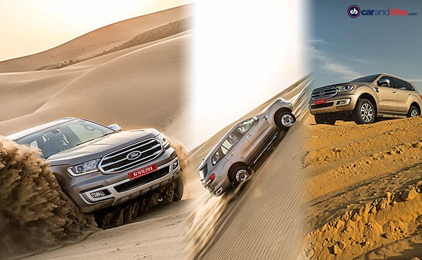 The Ford Endeavour is one of the most potent 4WD SUVs in India.