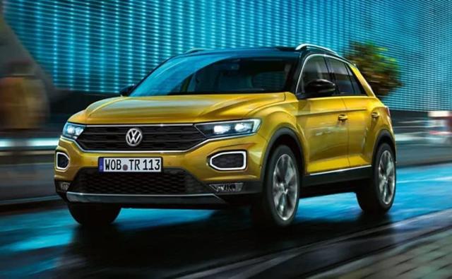 Volkswagen T-Roc Sold Out In India; Bookings Closed
