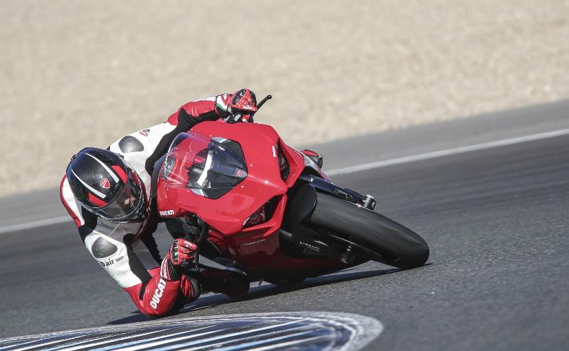 The Ducati Panigale V2 is priced at Rs. 16.99 lakh (ex-showroom)