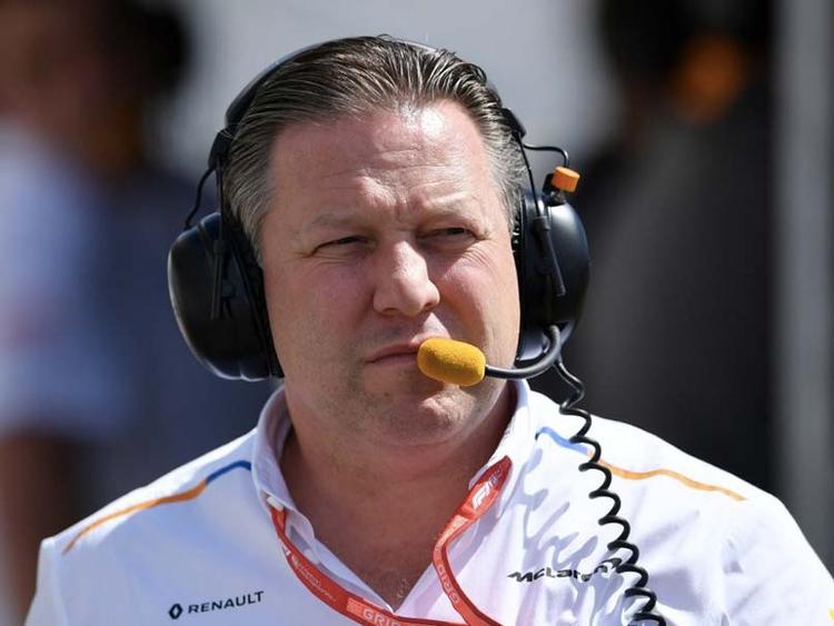 F1: Zak Brown Not Impressed By Racing Point Pairing 