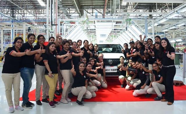 MG Motor India's manufacturing facility in Halol, Gujarat, that has an annual production capacity of 80,000 vehicles, employs almost 2,500 workers and all of them will be covered under the program.