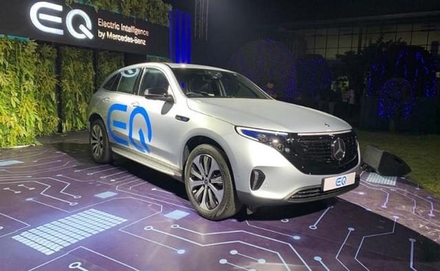 Mercedes-Benz EQC Electric SUV: Price Expectation In India