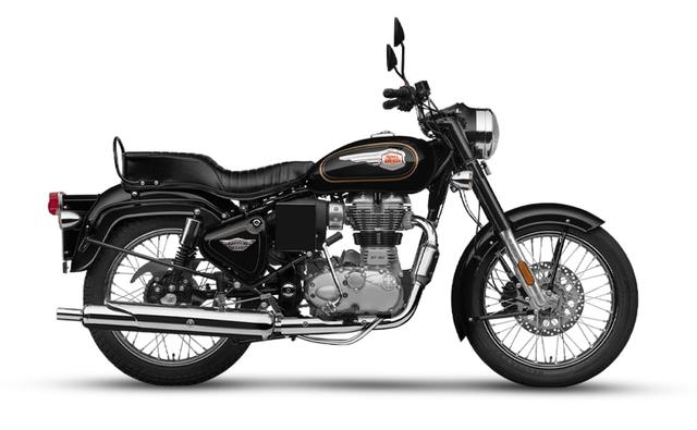 The Royal Enfield Bullet 350 has become more expensive by Rs. 2,756, and prices now start at Rs. 1,27,093 for the Bullet X 350 variant.