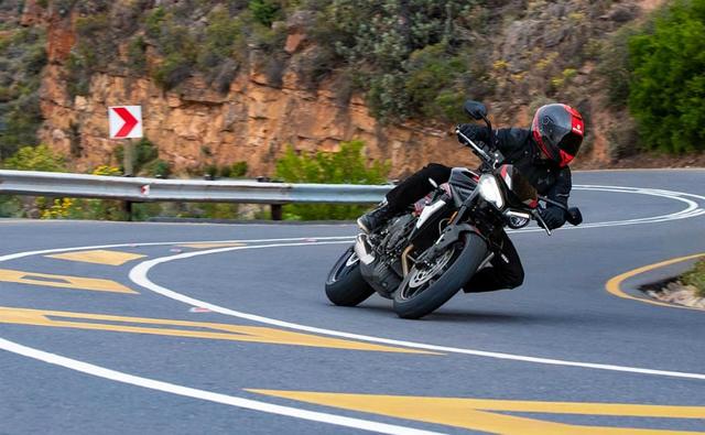 The Triumph Street Triple R will join the Triumph Street Triple RS as the second model in the Street Triple family.