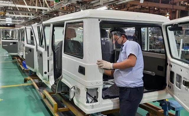 Indian car maker Mahindra and Mahindra said on Thursday it expects a 20%-25% drop in September vehicle production at its automotive division due to semiconductor shortages.