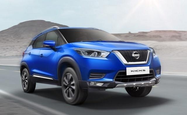 Nissan Announces Discounts Of Up To Rs. 75,000 On BS6 Kicks SUV In September