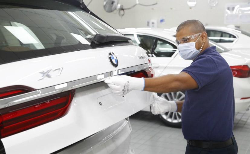 BMW Group Worldwide Sales Decline By 23 Per Cent In First Half Of 2020