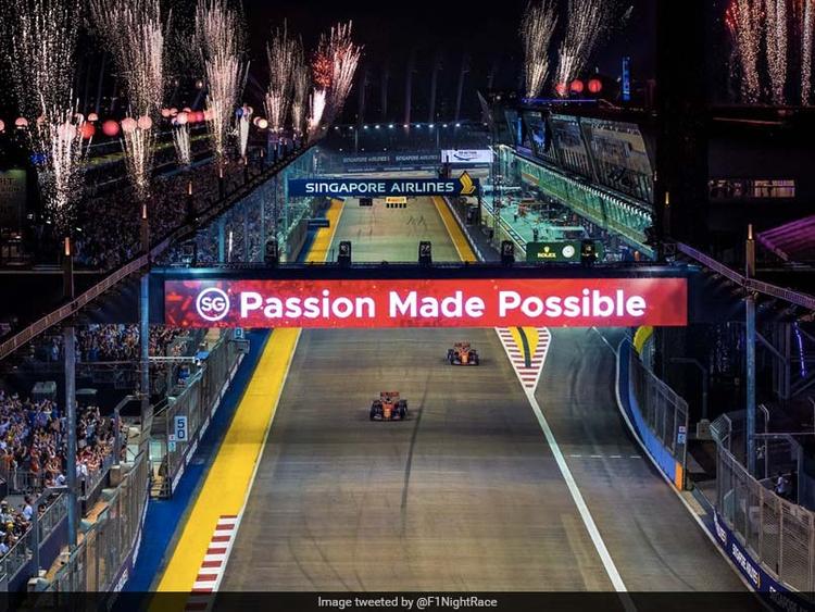 F1: There Could Be More Night Race Because Of This Tech 