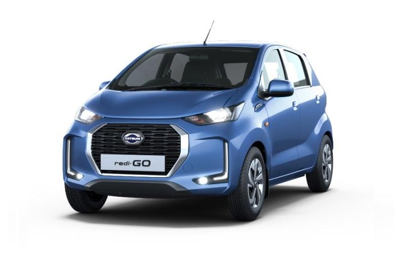 The Datsun redi-Go is offered in both 800 cc and 1.0-litre petrol engine options