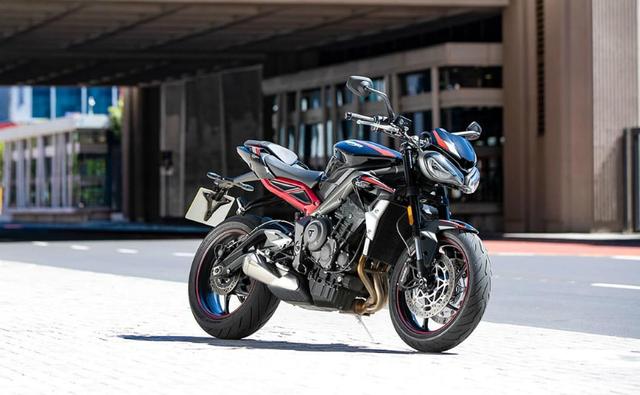 The Triumph Street Triple R is the lower-spec variant of the Street Triple range offered on sale in India.
