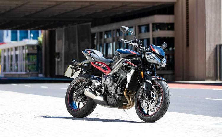 Triumph Street Triple R Launched In India; Priced At Rs. 8.84 Lakh