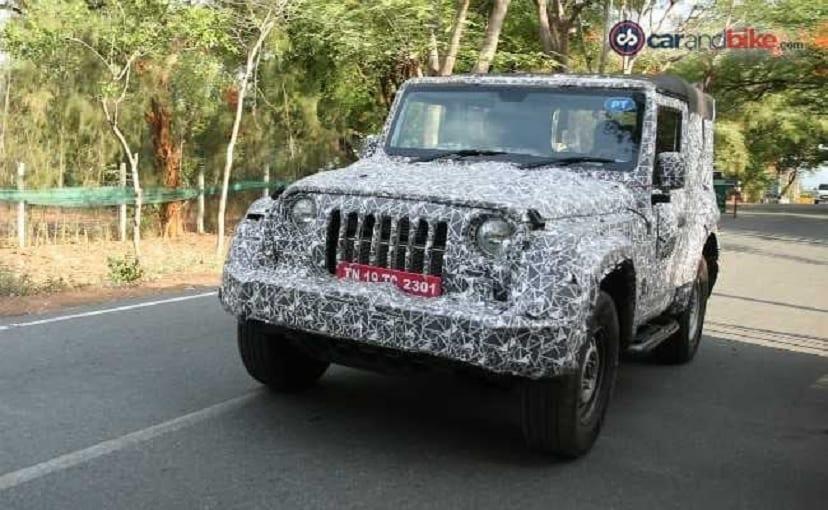 2020 Mahindra Thar Unveil Details Revealed; Launch Expected Post October