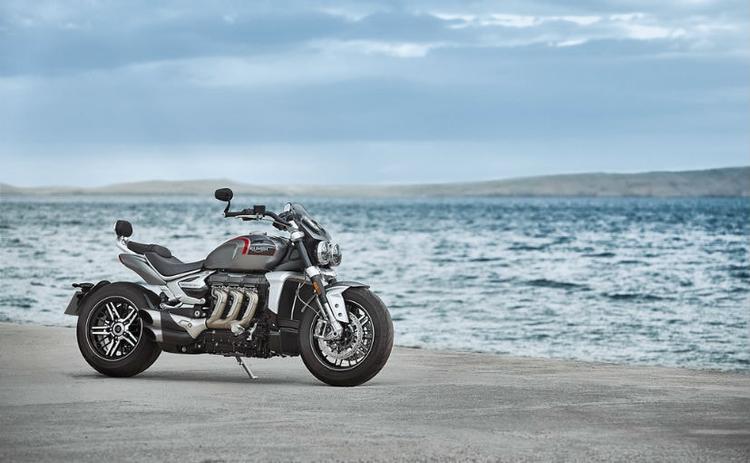 Triumph Rocket 3 GT Launched In India; Priced At Rs. 18.4 Lakh