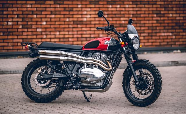 Royal Enfield has registered a new motorcycle named in India, 'Scram'. Could it be that the company is working on a 650 cc scrambler motorcycle?