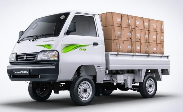 2021 Maruti Suzuki Super Carry Launched With Reverse Parking System; Prices Start At Rs. 4.48 Lakh