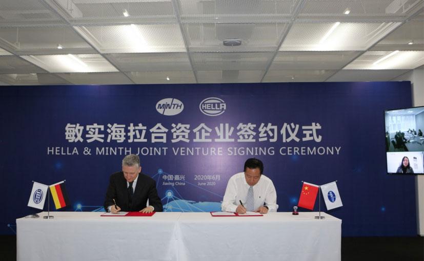 Hella And Minth Group Establish New Joint Venture In China
