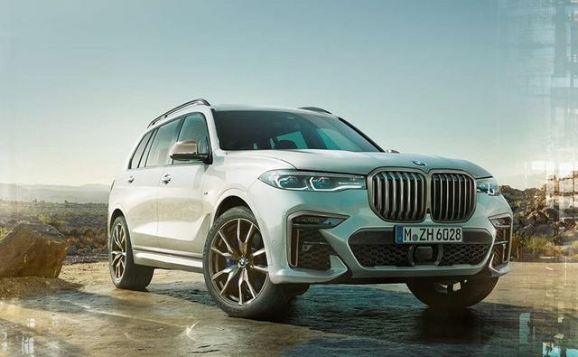 BMW X7 M50d Launched In India, Priced At Rs. 1.63 Crore