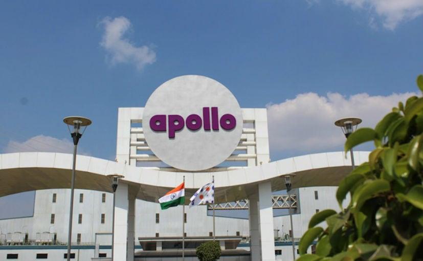 Apollo Commissions New Rs. 3800 Crore Tyre Manufacturing Facility In Andhra Pradesh