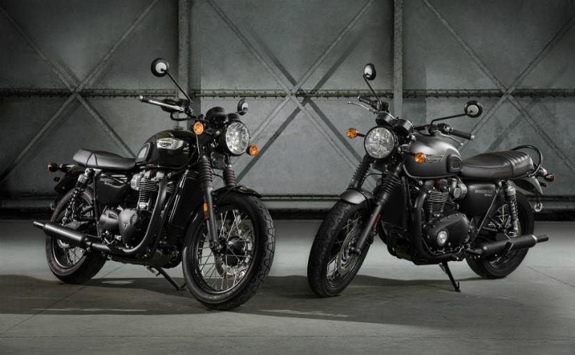 Bonneville T120. Both theT100 Black and T120 Black are based on the regular Bonneville T100 and T120