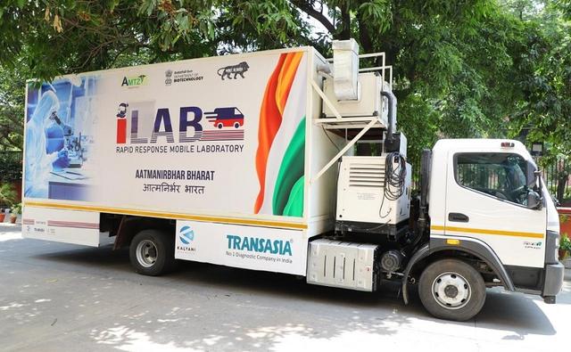 India's First Mobile Lab For Coronavirus Testing Launched