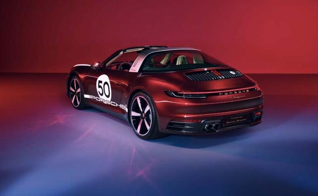 Gorgeous And Historic: The Porsche 911 Targa 4S Heritage Design Limited Edition