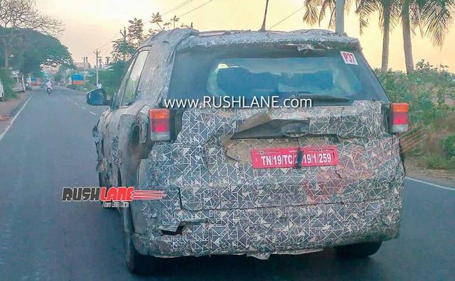 As the nation-wide lockdown has been eased bringing lesser restrictions, the automakers have begun testing their upcoming cars on the Indian roads. The prototype model of the new generation Mahindra XUV500 also has been spotted doing rounds near Chennai, which is covered heavily in camouflage. Captured on camera, the testing vehicle of the Mahindra XUV500 shows a matured appeal in comparison to the previous prototypes seen testing in the country earlier. This is not the first time when the next-gen XUV500 has been spied testing in India.