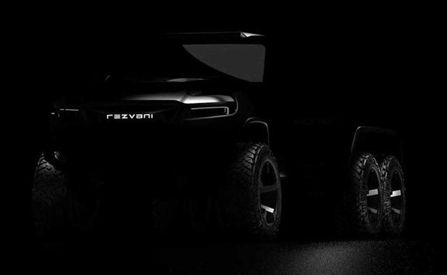 The Rezvani Hercules 6x6 is a military-spec road legal vehicle which will be based on the Jeep Wrangler JL.