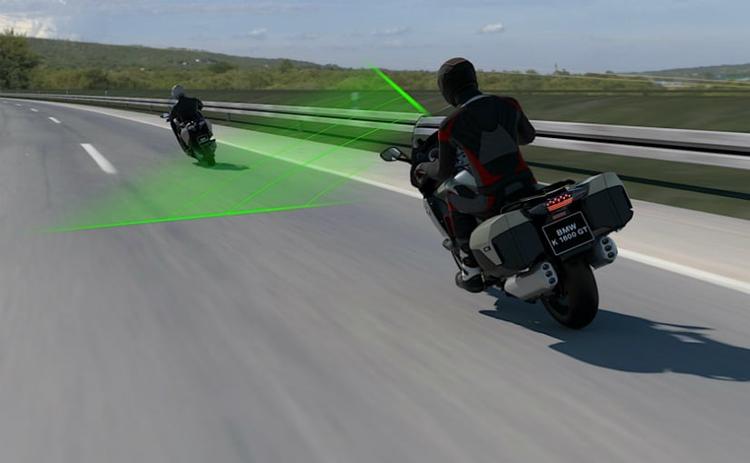 BMW Motorrad To Introduce Radar-Based Adaptive Cruise Control
