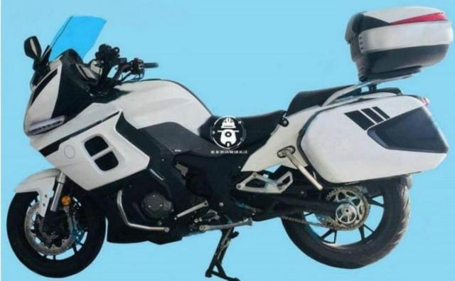 The Benelli BJ1200 touring bike with an updated inline triple-cylinder engine looks almost production ready in latest leaked photos.