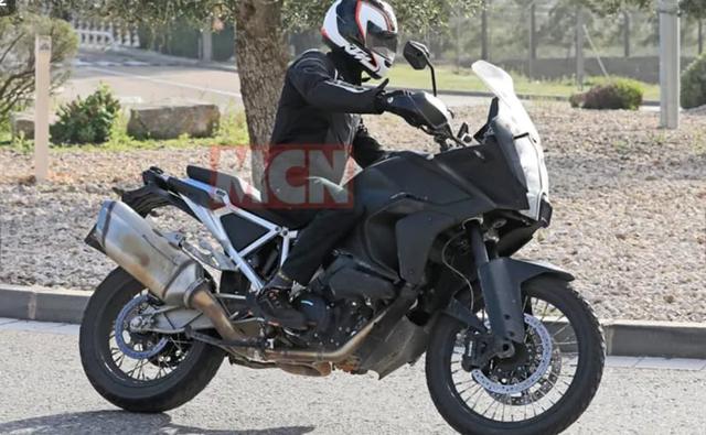 KTM 1290 Super Adventure Spotted On Test Again