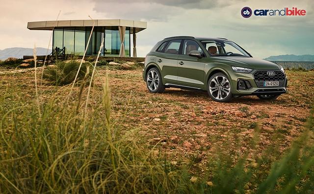 Audi Q5 Facelift Makes Global Debut; India Launch In 2021