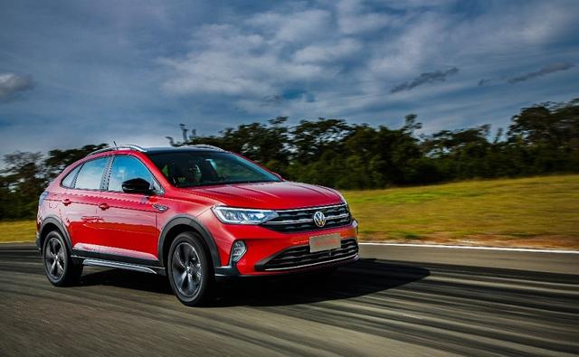 Volkswagen has officially launched the highly-awaited Nivus Coupe SUV in the Brazilian market. The Coupe SUV gets a starting price of R $ 85,890, which is approximately Rs. 12 lakh. The carmaker offers the new Nivus in two variants - Comfortline 200 TSI and Highline 200 TSI. The Highline variant costs R $ 98,290 that is around Rs 13.8 lakh. The Nivus Coupe SUV is positioned between Polo and T-Cross in the Brazilian market. Additionally, the company has also introduced the Launching Edition of the Nivus. It comes with blackened roof and ORVMs, 17-inch dark alloys and two colour options - Sunset Red and Moonstone Gray.