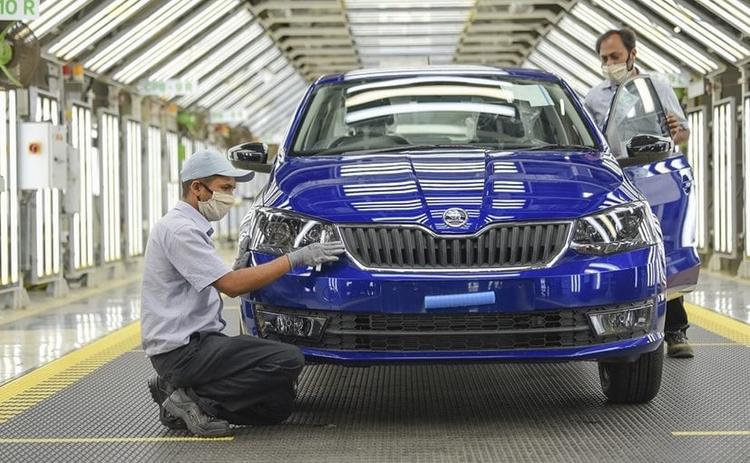 Skoda Auto Volkswagen India Resumes Production At Pune Plant