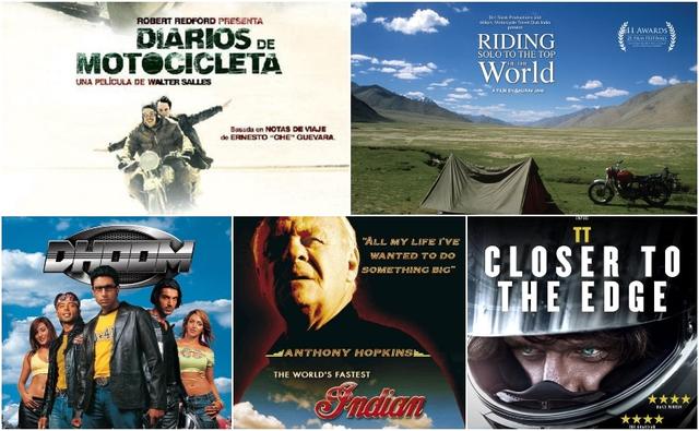 Make the most of World Motorcycle Day and catch up on these top five timeless movies on motorcycles that bring to life some exciting journeys.