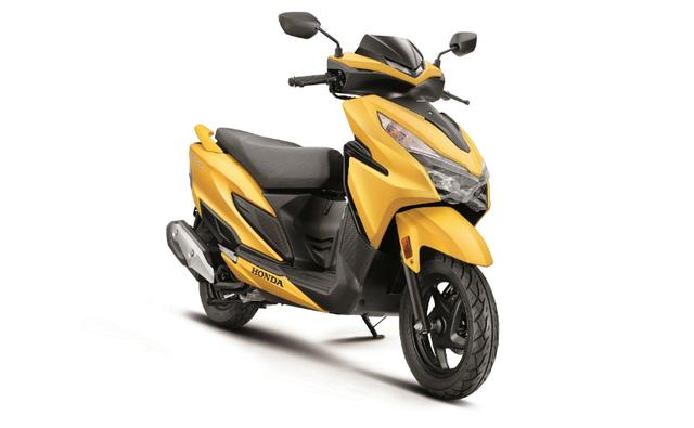 Honda Motorcycle And Scooter India Offers Cashback Of Rs. 5,000 On Grazia 125