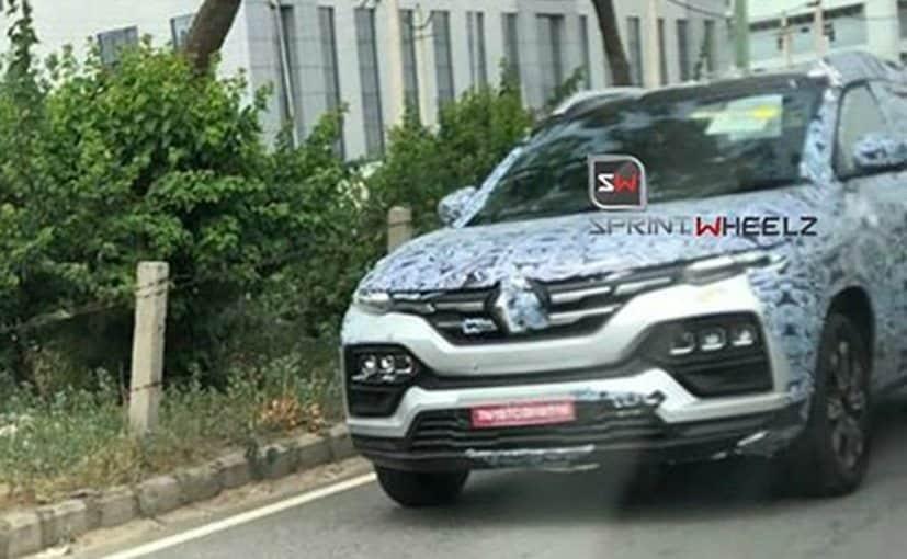 Renault HBC Spotted Testing With Updated Headlamps, New Grille